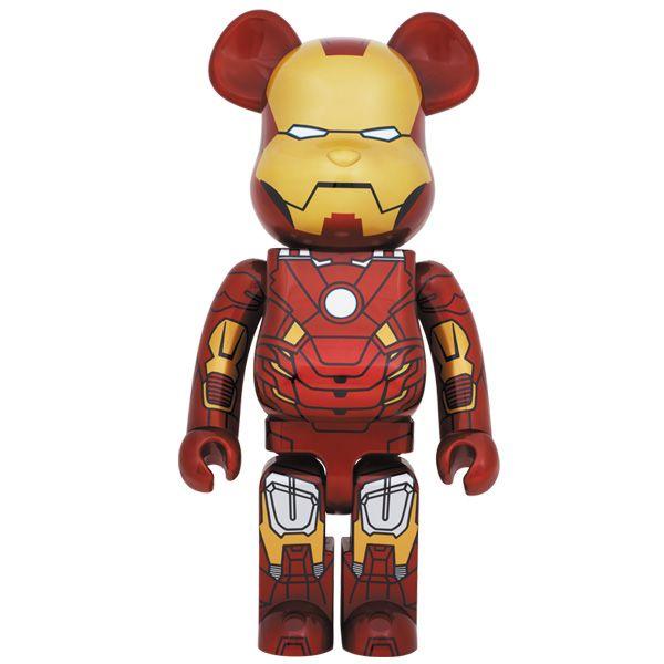 MEDICOM TOY BE@RBRICK IRON MAN MARK VII 1000%【2013年4月発送
