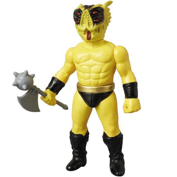 MEDICOM TOY（メディコム・トイ） MOCK HEAD（ルミナスイエロー