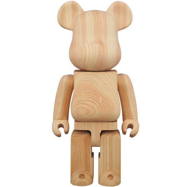 MEDICOM TOY（メディコム・トイ） BE@RBRICK カリモク HINOKI CYPRESS