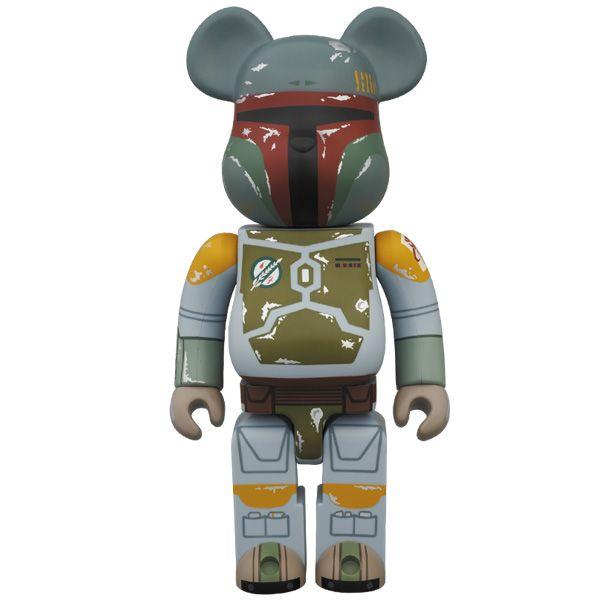 MEDICOM TOY（メディコム・トイ） BE@RBRICK 400％ BOBA FETT(TM