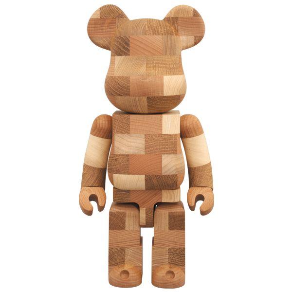 MEDICOM TOY（メディコム・トイ） BE@RBRICK カリモク BRICK-STYLE