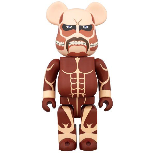 BE@RBRICK(ベアブリック) 超大型巨人 1000% 進撃の巨人 完成品 可動フィギュア メディコム・トイ MEDICOM TOY（メディコム・トイ） BE@RBRICK 超大型巨人 1000