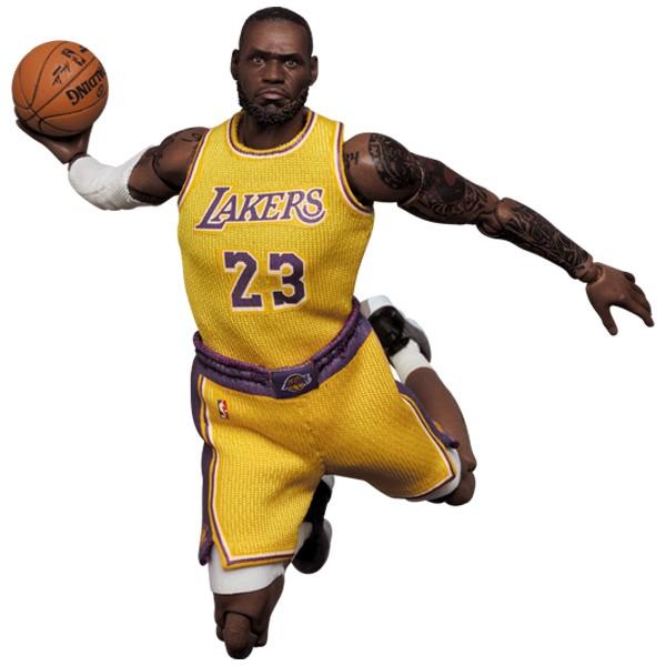 MEDICOM TOY（メディコム・トイ） MAFEX LeBron James（Los Angeles