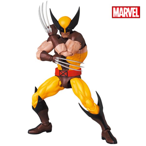 マーベル　ヘルヴァリン ブラウンスーツ mafex マーベルレジェンド 1/12 MEDICOM TOY MAFEX WOLVERINE（BROWN COMIC Ver.） : PROJECT 1