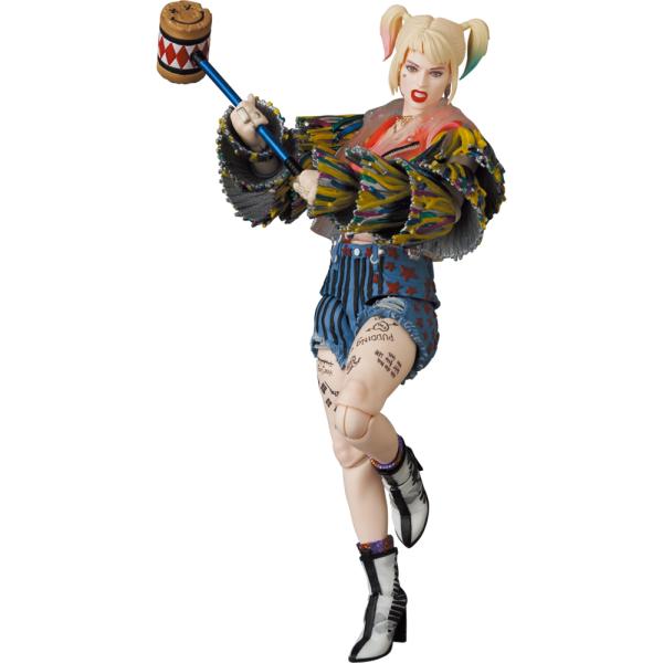 MAFEX HARLEY QUINNiCaution Tape Jacket Ver.j