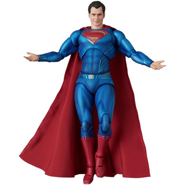 MAFEX KNIGHTMARE SUPERMAN (ZACK SNYDER'S JUSTICE LEAGUE Ver.)
