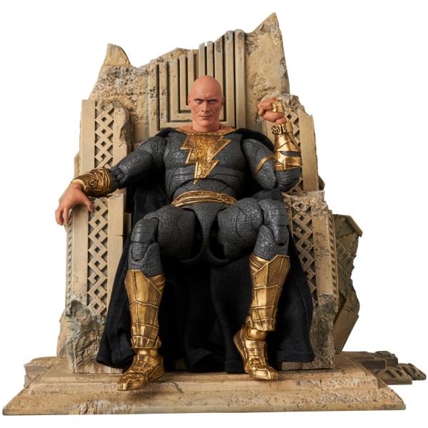 MAFEX BLACK ADAM (GOLD SUIT)