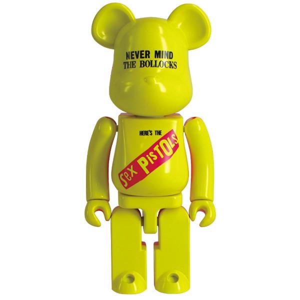 MEDICOM TOY（メディコム・トイ） 超合金 BE@RBRICK Sex Pistols