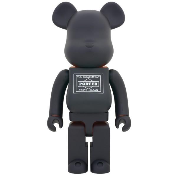 MEDICOM TOY - PORTER × BE@RBRICK 1000％ ポーター ベアブリック PORTER x BE@RBRICK 1000% TANKER SAGE GREEN Special Edition
