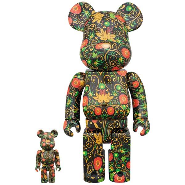 MEDICOM TOY - BE@RBRICK OVERVIEW 100%&amp;400% 2種セット BE@RBRICK 100% & 400% Set E.T. Light Up Version Original