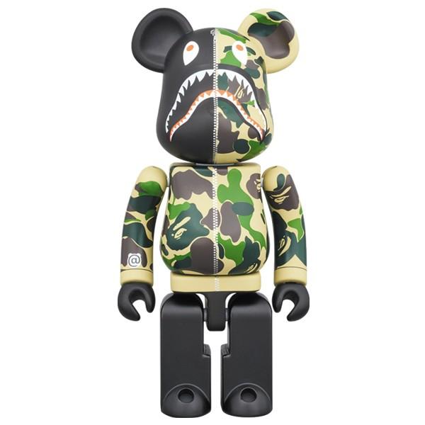MEDICOM TOY（メディコム・トイ） 超合金 ABC CAMO SHARK BE