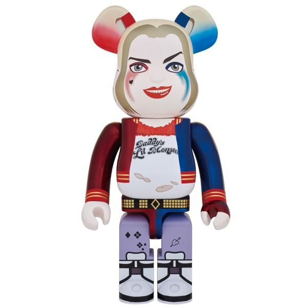 ベアブリック ベアブリックハーレークイーンバットマンフィギア 1000% MEDICOM TOY BE@RBRICK HARLEY QUINN 1000％ : MEDICOM TOY