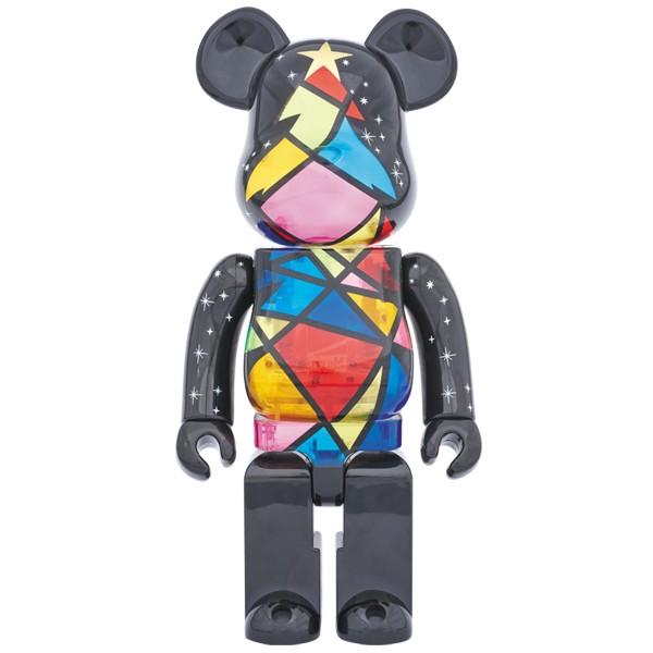 MEDICOM TOY 2016 Xmas BE@RBRICK Stained-glass tree Ver. 1000
