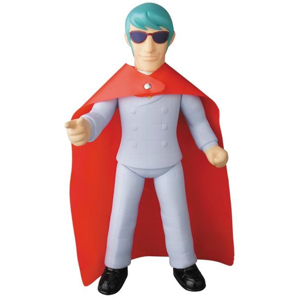 【ソフビ】ボス - メディコム・トイ タイガーマスク アニメ版 MEDICOM TOY（メディコム・トイ） ボス（タイガーマスク アニメ版