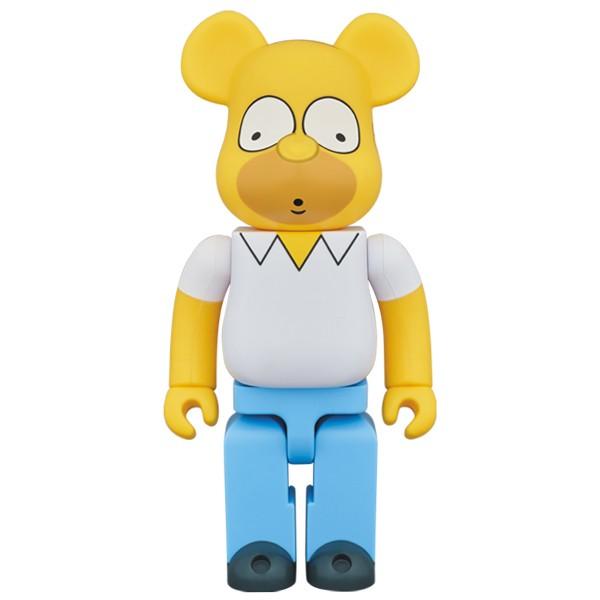 メディコムトイ BE@RBRICKベアブリック　　ホーマー・シンプソン 400% MEDICOM TOY BE@RBRICK HOMER SIMPSON 400％ : PROJECT 1・6