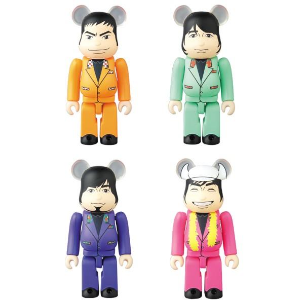 MEDICOM TOY（メディコム・トイ） 【公式ストア】BE@RBRICK ウルフルズ