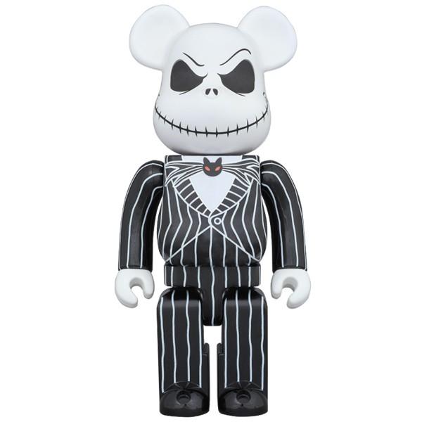 MEDICOM TOY（メディコム・トイ） BE@RBRICK Jack Skellington 1000