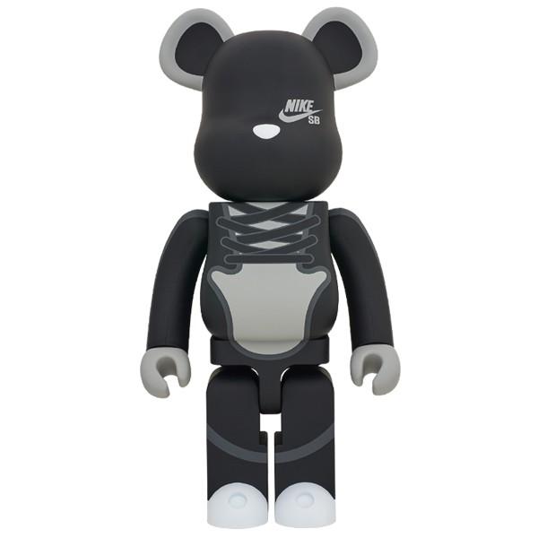 MEDICOM TOY BE@RBRICK NIKE SB BLACK 1000% : PROJECT 1・6 MEDICOM TOY BE@RBRICK NIKE SB BLACK 1000% : PROJECT 1・6