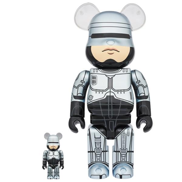 MEDICOM TOY（メディコム・トイ） BE@RBRICK ROBOCOP 100％ & 400 