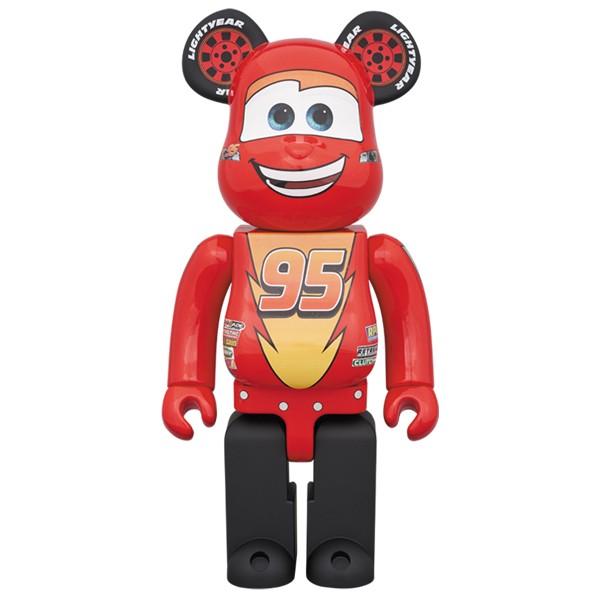 MEDICOM TOY（メディコム・トイ） BE@RBRICK LIGHTNING McQUEEN 400