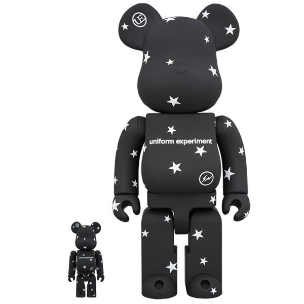 MEDICOM TOY BE@RBRICK uniform experiment 100％ & 400