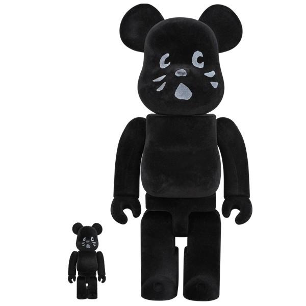 MEDICOM TOY BE@RBRICK にゃー フロッキーVer. 100％ & 400