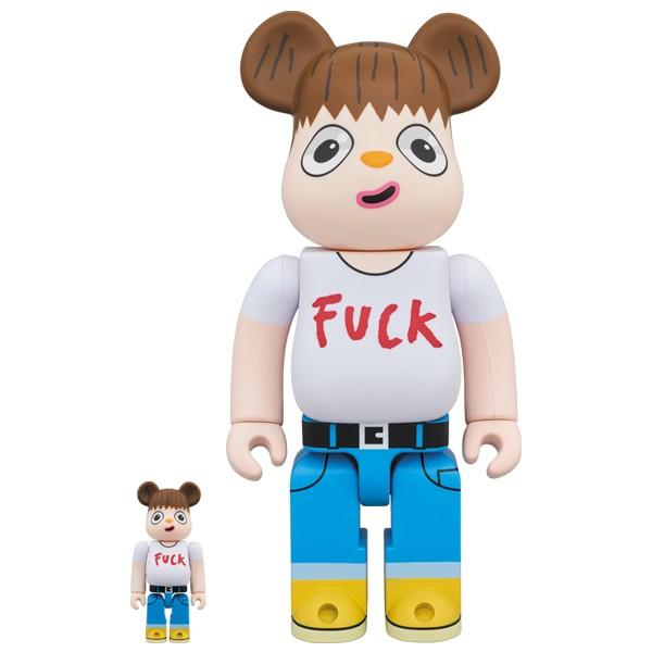 MEDICOM TOY - ベアブリック　Javier Calleja 400% 100% MEDICOM TOY BE@RBRICK Javier Calleja 100％ & 400％ : PROJECT