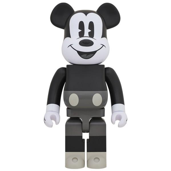 MEDICOM TOY - 専用be@rbrick Mickey Mouse 1000%① MEDICOM TOY BE@RBRICK MICKEY MOUSE (B&W Ver.) 1000