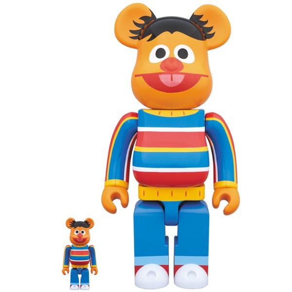 MEDICOM TOY BE@RBRICK ERNIE 100％ & 400％ : PROJECT 1・6