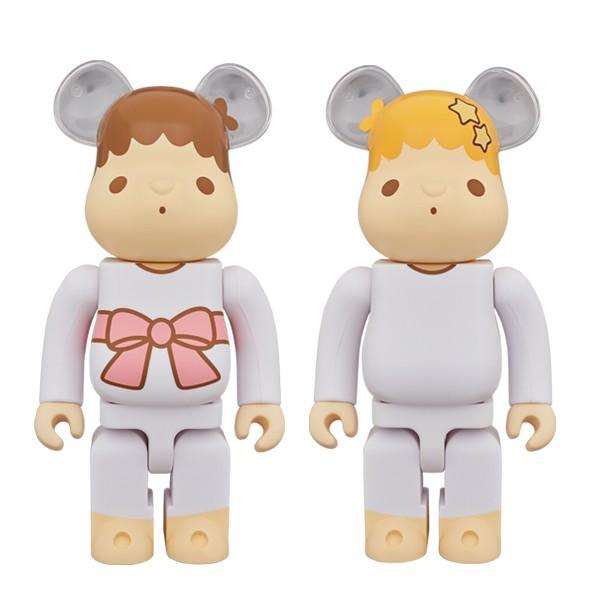 MEDICOM TOY - BE@RBRICK キキ & ララ セット レトロカラー Ver. 400% MEDICOM TOY BE@RBRICK Little Twin Stars キキ & ララ セット