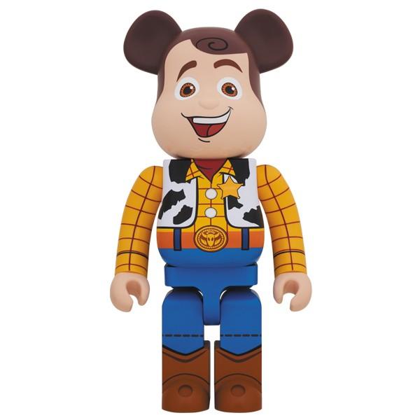 MEDICOM TOY - トイ・ストーリー WOODY ベアブリック BE@RBRICK WOODY MEDICOM TOY BE@RBRICK WOODY 1000％ : PROJECT 1・6 - 通販