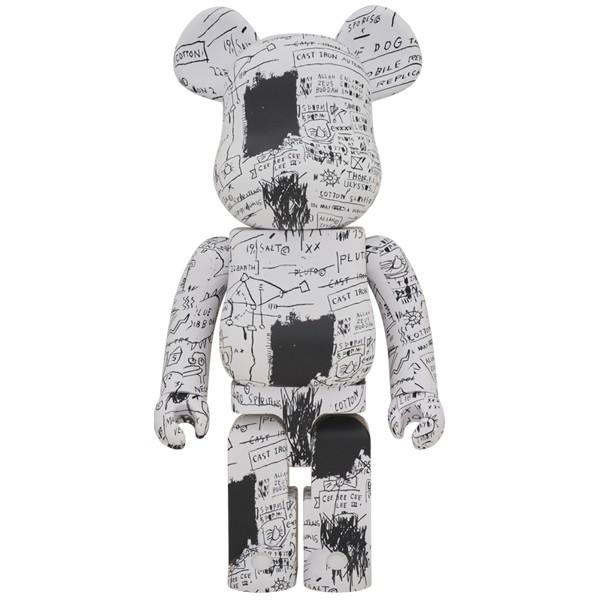 MEDICOM TOY（メディコム・トイ） BE@RBRICK JEAN-MICHEL BASQUIAT #3