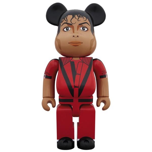 MEDICOM TOY（メディコム・トイ） BE@RBRICK Michael Jackson Red 