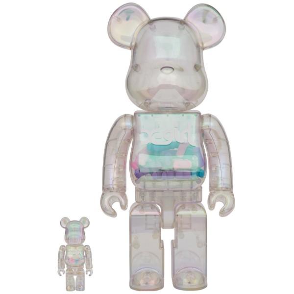 MEDICOM TOY（メディコム・トイ） BE@RBRICK X-girl 100％ & 400