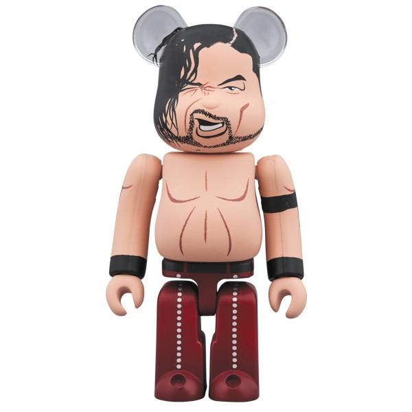 BE@RBRICK 中邑真輔　フィギュア　新品未使用 MEDICOM TOY（メディコム・トイ） BE@RBRICK 中邑真輔 : MEDICOM TOY