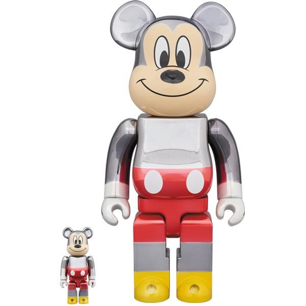 MEDICOM TOY（メディコム・トイ） BE@RBRICK fragmentdesign MICKEY