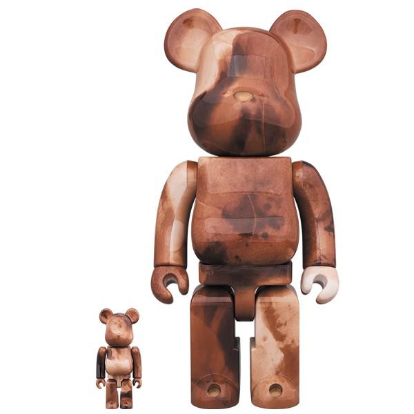 MEDICOM TOY（メディコム・トイ） BE@RBRICK PUSHEAD #4 100％ & 400