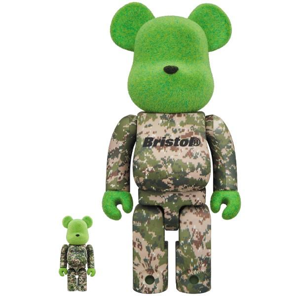 BE@RBRICK READYMADE × F.C.Real Bristol 100％ & 400