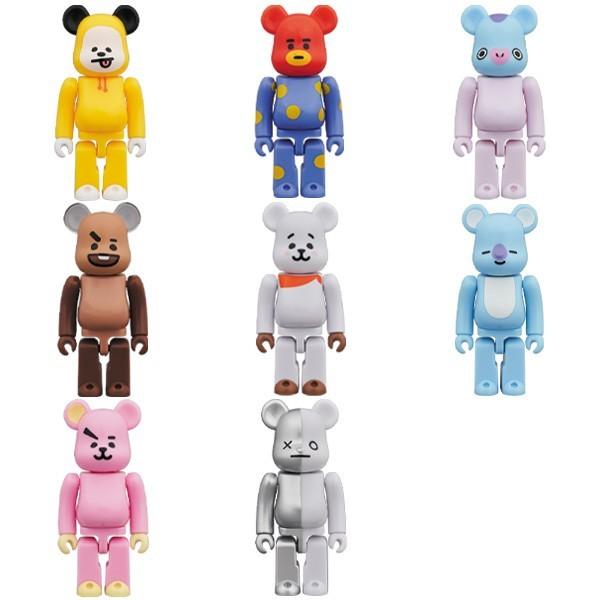 BT21 フィギュア　be@rbrick BTS BT21 BE@RBRICK ベアブリック - メルカリ