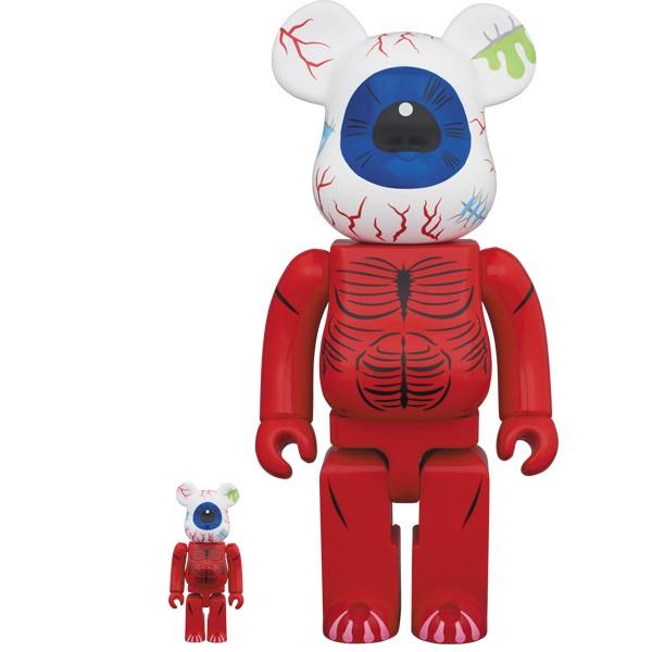 MEDICOM TOY - BE@RBRICK  ORBUS 100％ & 400％ 未開封新品 MEDICOM TOY BE@RBRICK OCULUS ORBUS 100％ & 400％ : MEDICOM