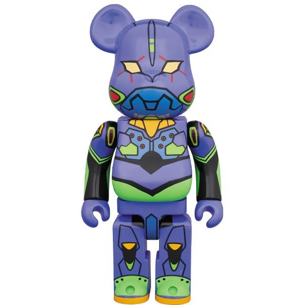 エヴァンゲリオン初号機　ベアブリック　1000% メディコムトイ MEDICOM TOY（メディコム・トイ） BE@RBRICK エヴァンゲリオン初号機
