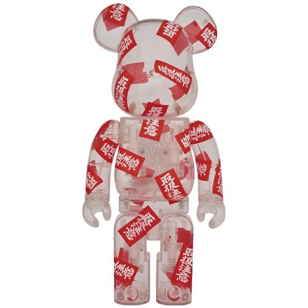 ラスト一品blackeyepatch ベアブリック 400% 新品未開封 MEDICOM TOY（メディコム・トイ） BE@RBRICK BlackEyePatch 400