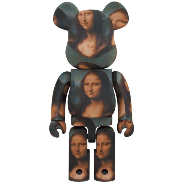 その他 MEDICOM TOY - BE@RBRICK LEONARD DE VINCI MONA LISA MEDICOM TOY（メディコム・トイ） BE@RBRICK LEONARD DE VINCI Mona