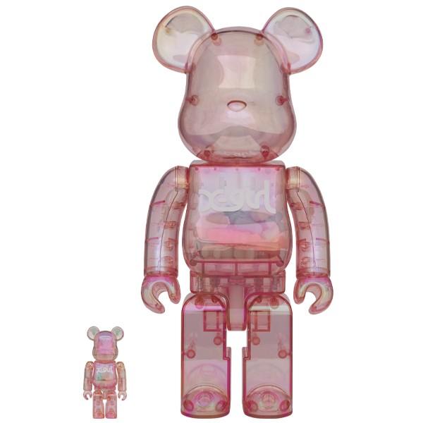 MEDICOM TOY BE@RBRICK X-girl 2020 100% & 400% : PROJECT 1 MEDICOM TOY BE@RBRICK X-girl 2020 100% & 400% : PROJECT 1