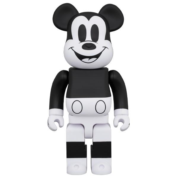 MEDICOM TOY（メディコム・トイ） BE@RBRICK MICKEY MOUSE (B&W 2020