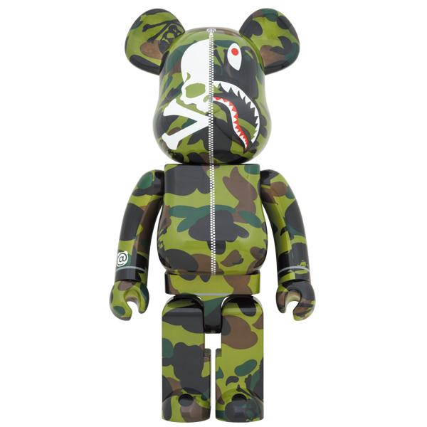 mastermind VS BAPE(R) BE@RBRICK 1000% (GREEN) : 4530956588209