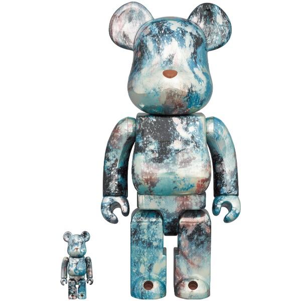 MEDICOM TOY（メディコム・トイ） BE@RBRICK PUSHEAD #5 100％ & 400