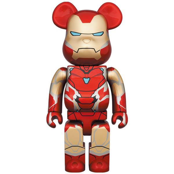MEDICOM TOY（メディコム・トイ） BE@RBRICK IRON MAN MARK 85 1000