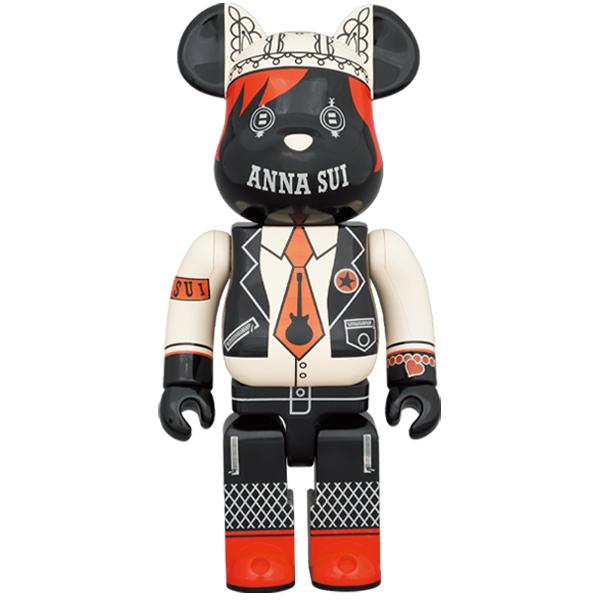 be rbrick anna sui red beige 400