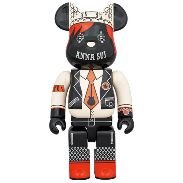 その他 BE@RBRICK ANNA SUI RED&BEIGE 1000% MEDICOM TOY（メディコム・トイ） BE@RBRICK ANNA SUI RED & BEIGE